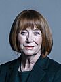 Official portrait of Baroness Symons of Vernham Dean crop 2