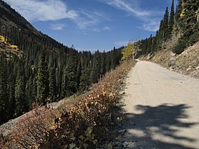Ohio Pass, West Elk Mountains, Gunnison County, Colorado, USA 01.jpg