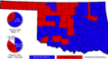 Oklahoma 2002 gubernatorial election map