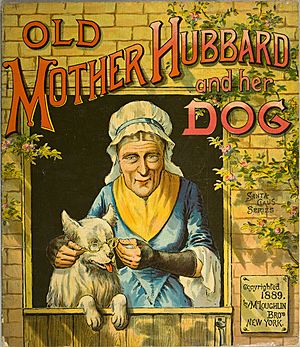 Old Mother Hubbard and Her Dog 1889