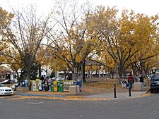 Oldtown albuquerque plaza