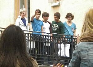 One Direction 2012 Stockholm