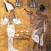 Opening of the Mouth - Tutankhamun and Aja