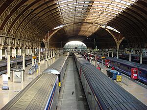 Paddington Station 01