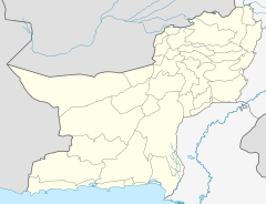 Kohlu is located in Balochistan, Pakistan