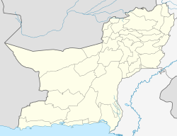Kalat is located in Balochistan, Pakistan