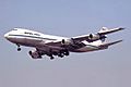 Pan Am Boeing 747-121 N732PA Bidini