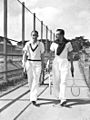 Pat Hughes Fred Perry 1934