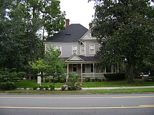 Patterson St Historic District