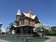 Phoenix Heritage Square-Dr. Roland Lee Rossen House-1895