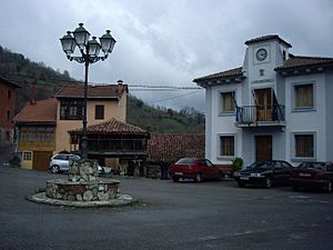 Plaza Villabre in Tameza