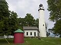 Pointe aux Barques Light and Oil House