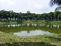 Pond of beside the 12 Auliar mazar in Panchagarh