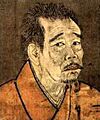 Portrait of Ikkyū by Bokusai