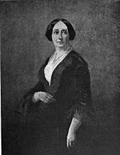 Portrait of his Mother Jane Leavitt Hunt
