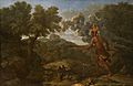 Poussin, Nicolas - Paysage avec Orion aveugle cherchant le soleil - 1658