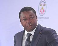 Président Faure Gnassingbé PND