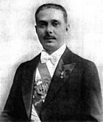 Presidente Rafael L. Trujillo en 1945 (cropped)