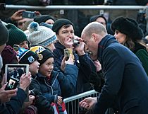 Prince William and Duchess Kate of Cambridge visits Sweden 19