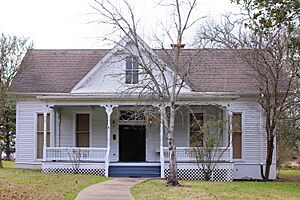 Pritchett House Huntsville Texas 2023