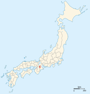 Provinces of Japan-Iga