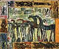 Purvis Young Untitled ca. 1988