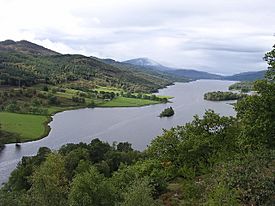 Queens View - Loch Tummel