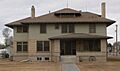 Quivey house (Mitchell, Nebraska) from E 1