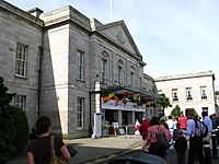 RDS Dublin 2008 - main entrance