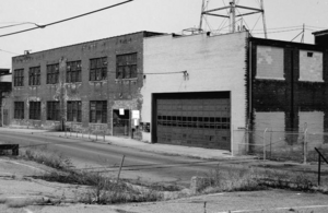 REO Motor Car Factory 1906