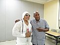 Ralph McDaniels aka Uncle Ralph and Melvin Glover aka Melle Mel