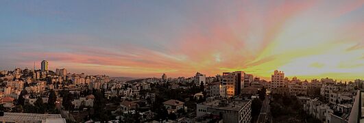 Ramallah Sunset