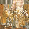 Raphael - Coronation of Charlemagne (cropped)