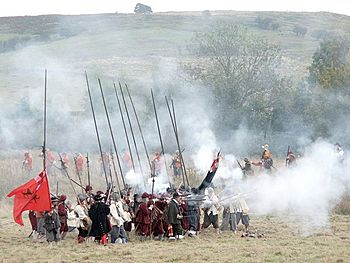 Re-enactment - The Siege of Bolingbroke Castle - geograph.org.uk - 1780073