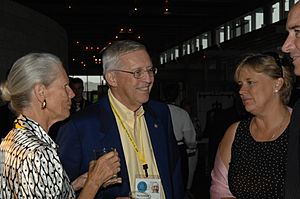 Reception at Independence National Historical Park for attendees at the National Governors Association Centennial Meeting in Philadelphia