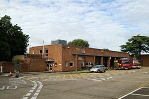 Reigate fire station - geograph.org.uk - 472257
