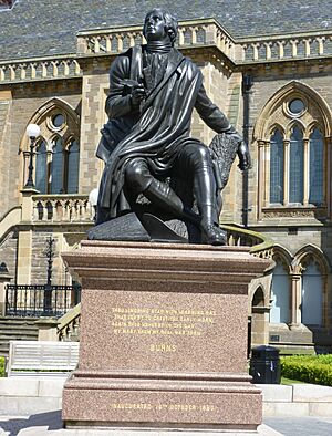 Robert Burns statue, Dundee