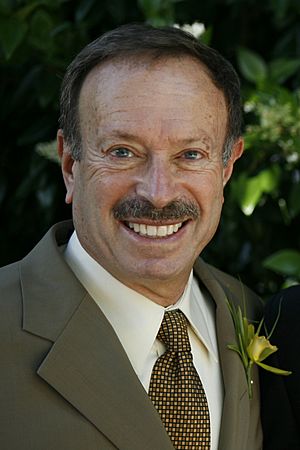 Robert Gnaizda in Marin County, California in June 2007