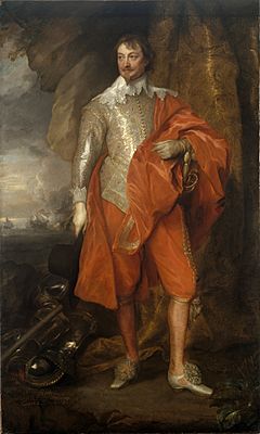 Robert Rich by van Dyck