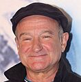 Robin Williams Happy Feet premiere (cropped)