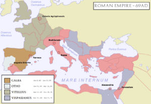 Roman Empire 69AD