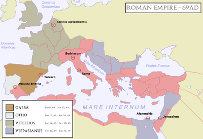 Roman Empire 69AD