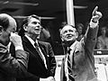 Ronald Reagan and Christopher C. Kraft Jr