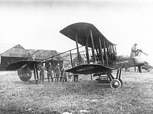 Royal Aircraft Factory F.E.2 ExCC