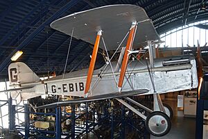 Royal Aircraft Factory SE5a ‘G-EBIB’ (19066222815)