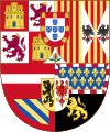 Royal Arms of Spain (1580-1668)