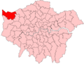 Ruislip, Northwood and Pinner 2023 Constituency