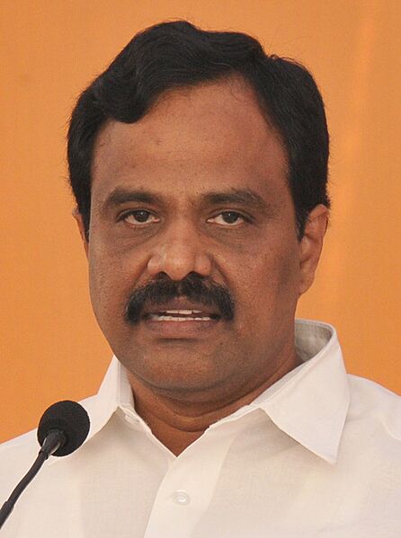 S. Gandhiselvan (cropped)