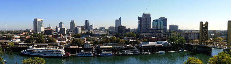 Sacramento Skyline (cropped)