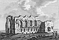 Sandsfoot Castle, 1756
